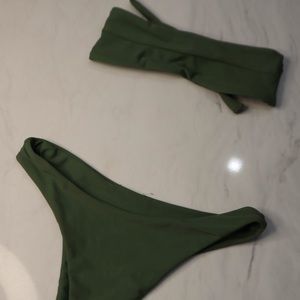 Tied Bikini Set